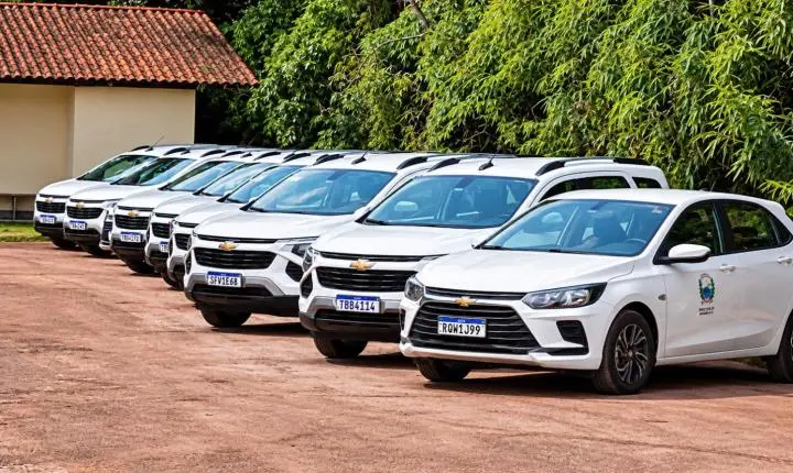 Saúde de Vargem Alta renova frota com 21 veículos para ampliar atendimento à população