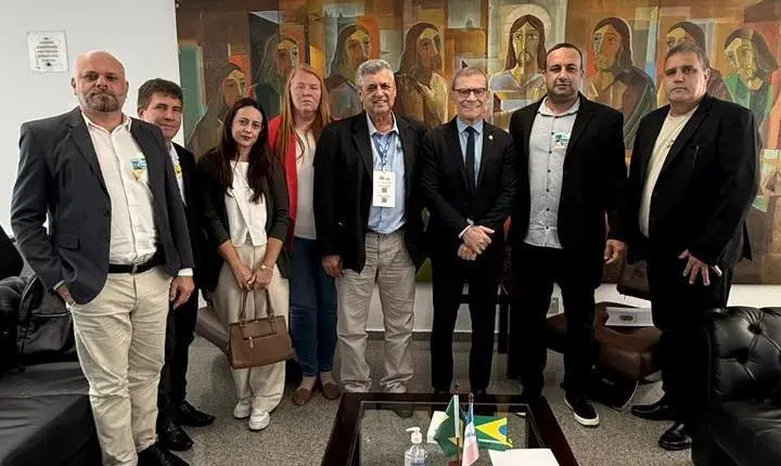 Saúde mental entra na pauta de Vargem Alta em agenda em Brasília