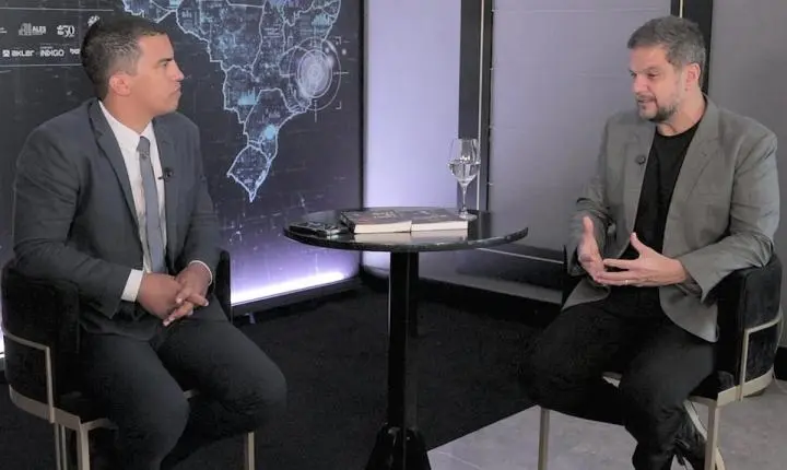 Segurança em pauta: Rodrigo Pimentel analisa combate ao crime em entrevista na TV Ales