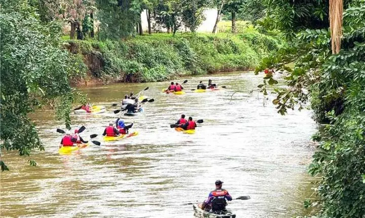 Semana do Meio Ambiente terá descida ecológica de caiaque e ações educativas em Alfredo Chaves