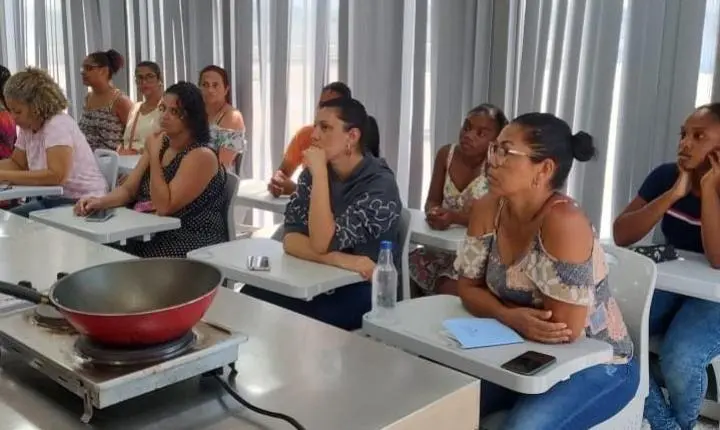 Serra abre 160 vagas em cursos gratuitos de gastronomia; inscrições vão até domingo