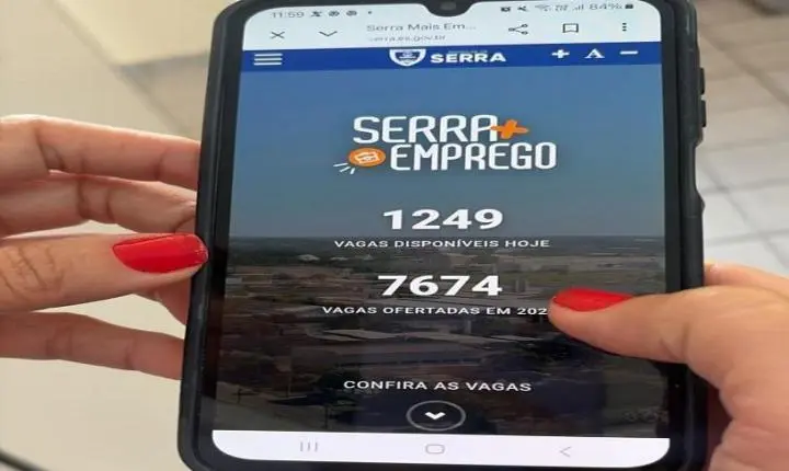 Serra Mais Emprego já disponibilizou mais de 6 mil vagas em 2026 e ajuda trabalhadores na busca por oportunidades