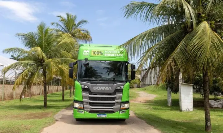 Serra terá dez novos caminhões de coleta movidos a gás natural e biometano