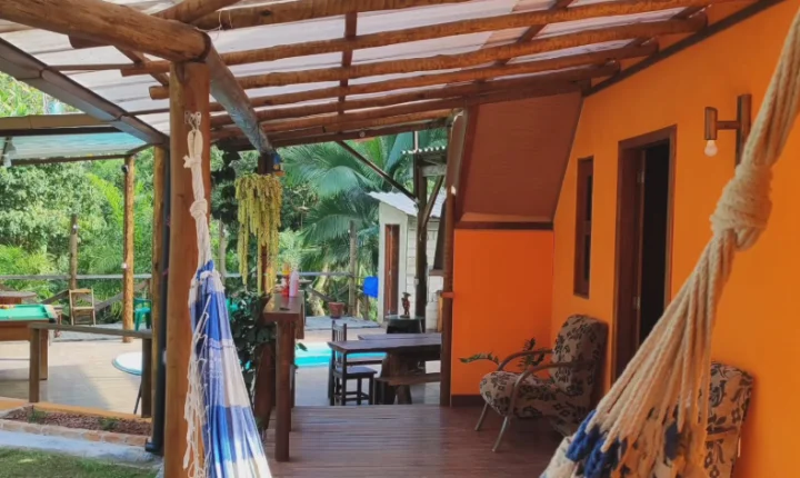 Sítio Maju Locação de Casa