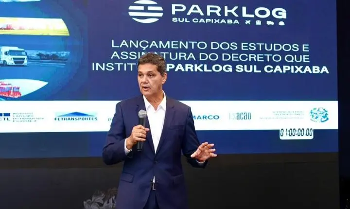 Sul capixaba no radar global: Governo lança ParkLog para atrair investimentos e transformar logística da região