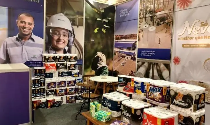 Suzano apresenta produtos e processo produtivo na Fenaci 2026