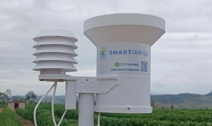 Tecnologia capixaba reduz em 36% uso de água na irrigação de cafezais