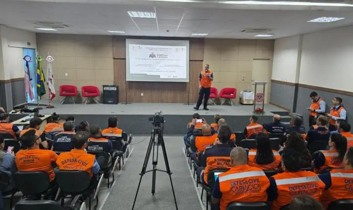 Tecnologia criada em Cariacica transforma mapeamento de áreas de risco e ganha espaço em seminário estadual