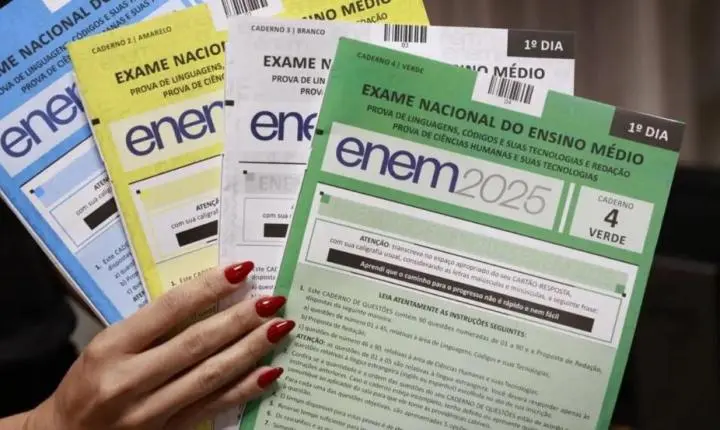 Últimas horas: inscrições para o Enem 2026 terminam nesta sexta-feira