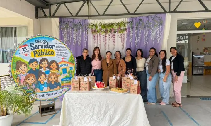 Uma escola, muitas mãos e uma homenagem especial em Jaciguá