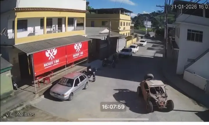 UTV em alta velocidade transforma ruas de Jaciguá em “rally” e gera temor entre moradores