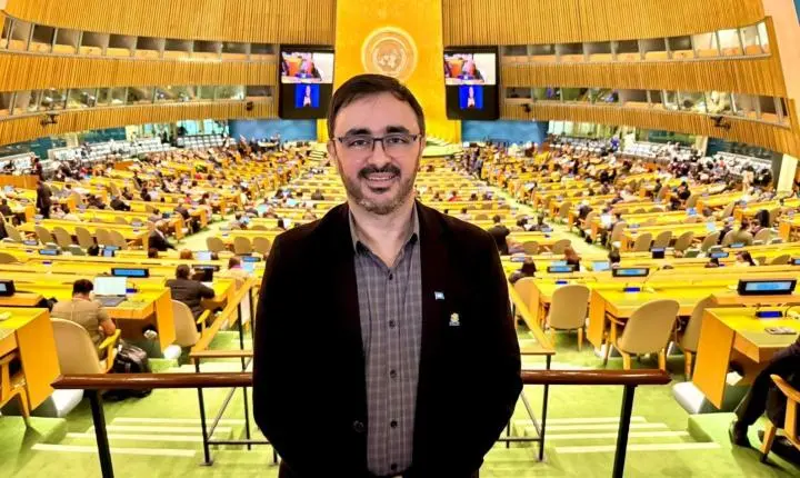 Vargem-altense representará o Brasil na ONU com projeto pioneiro de inclusão indígena