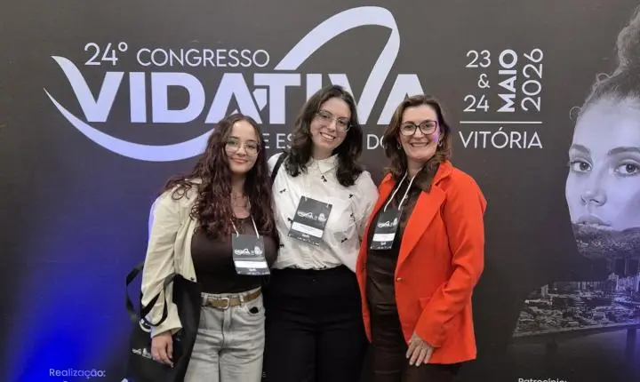 Vargem-altenses buscam inovação em congresso de estética em Vitória