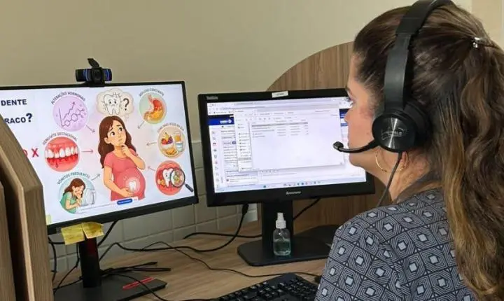 Vila Velha é uma das cinco cidades do Brasil a testar teleodontologia para gestantes