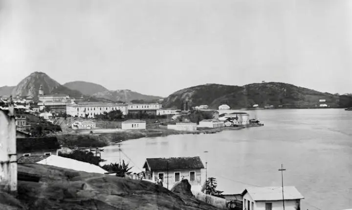 Vitória de 100 anos atrás é revelada em mostra com fotografias raras preservadas em vidro