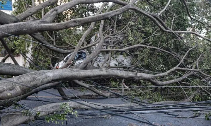 Volta a chover em São Paulo e número de pessoas sem luz aumenta
