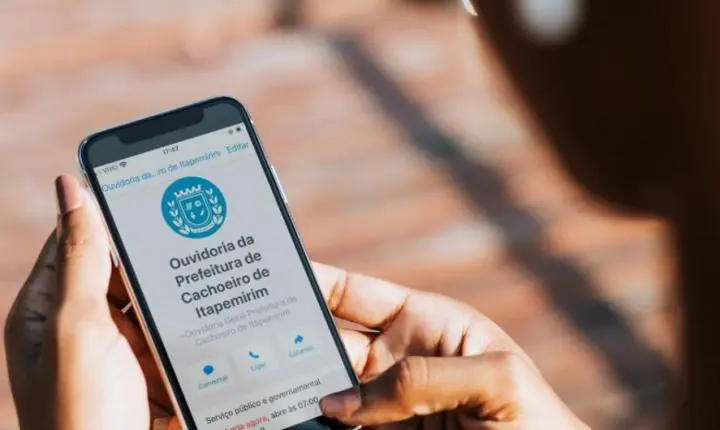 WhatsApp, telefone e atendimento online: saiba como acionar a Ouvidoria de Cachoeiro